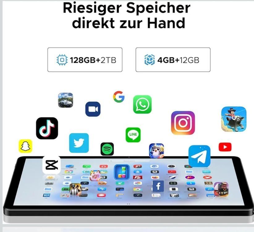 Tablettes PC: Doogee U11 VIP Edition Tablet – D'occasion à Au ZH par knopf761 3