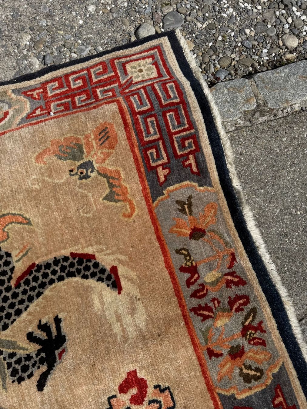 Tappeti: |_  Chinesischer Drachenteppich – Usato da Schlieren venduto da Freundlich02 9