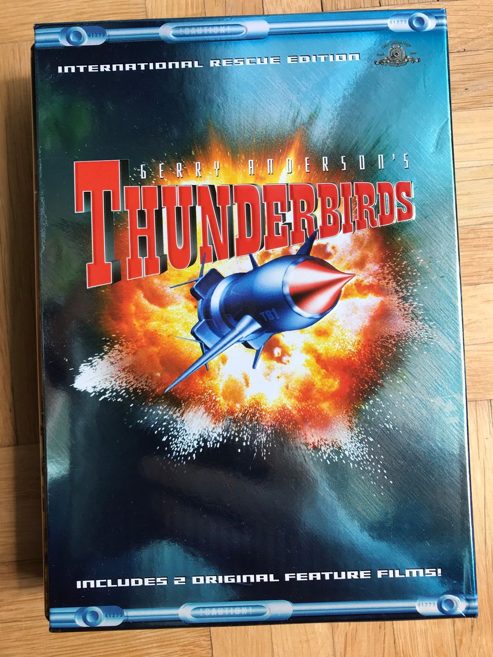 Tutti i DVDs: Thunderbirds - International Rescue Edition Gift Set - DVD – Usato da Zürich venduto da Malcom