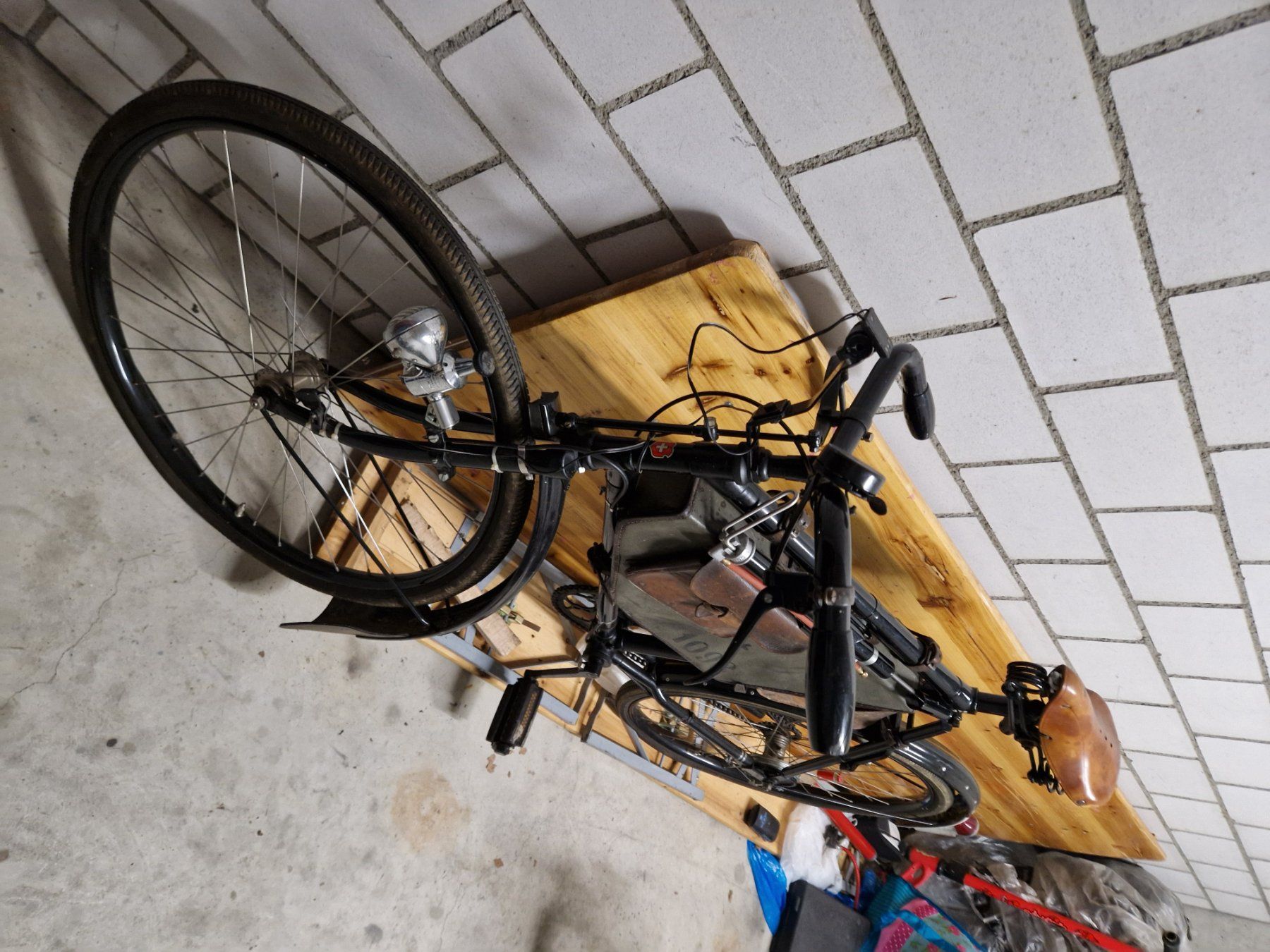 Armée suisse Vélos: Militär Velo original – D'occasion à Niederlenz par sagitario68 1