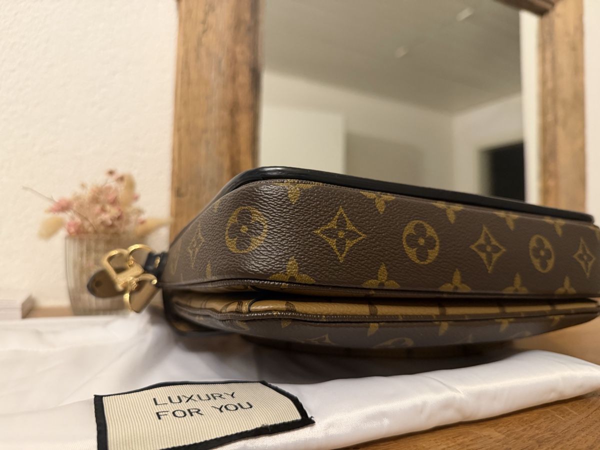 Louis Vuitton Borse da donna: Louis Vuitton Pochette Metis Reverse Monogram – Usato da Hirschthal venduto da GR7000 6