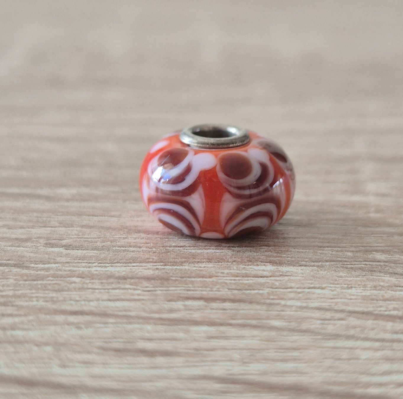 Ciondoli: Trollbeads the original,  vier Glas Beads – Usato da Ellighausen venduto da Luna_dk 5