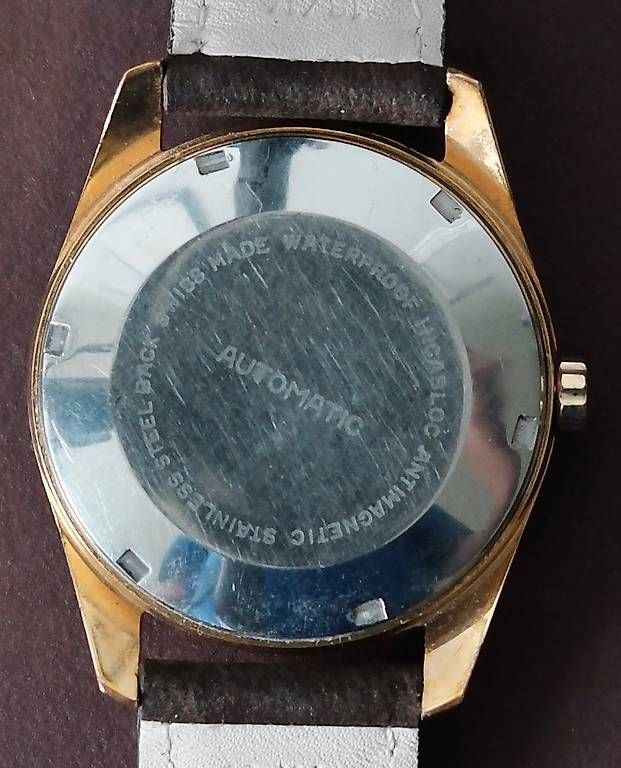 Ulysse Nardin Orologi: Ulysse Nardin Daydate – Usato da Basel venduto da mandalay71 1
