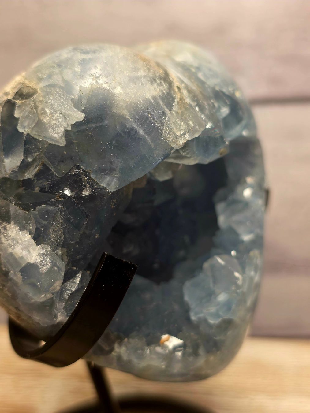Minerali & Pietre curative: Celestit Herz 705g – Nuovo e nell'imballaggio originale da Matzingen venduto da Shay_Crystalz 3