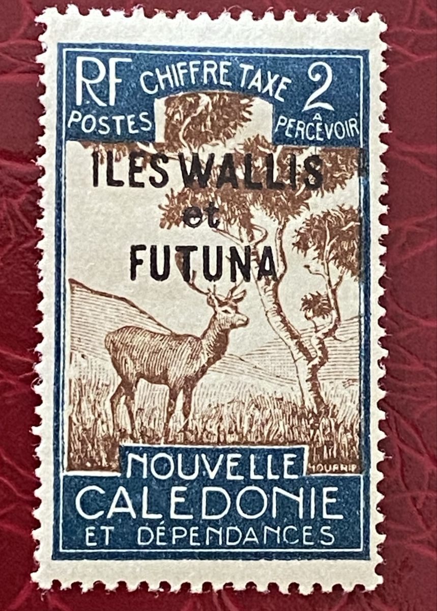 Tutti i francobolli: Timbres - Nouvelle Calédonie – Nuovo (secondo la descrizione) da Petit-Lancy venduto da Solcarm 4
