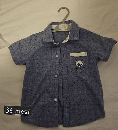 Camicia bimbo 36 mesi