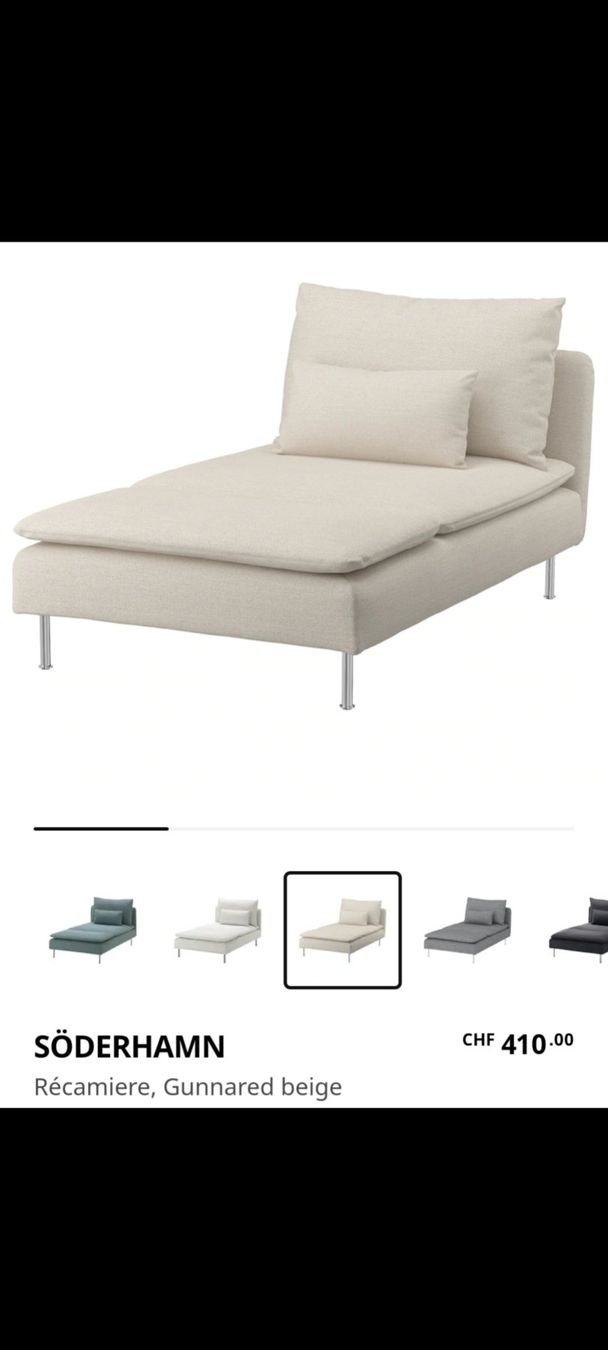 Ikea Sofas: Söderhamn Sofa Gunnared – Gebraucht aus Sursee von Cynthia7889 3