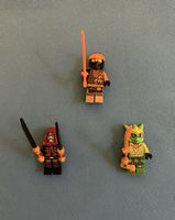 Lego NinjaGo 3 Minifigures neuves
