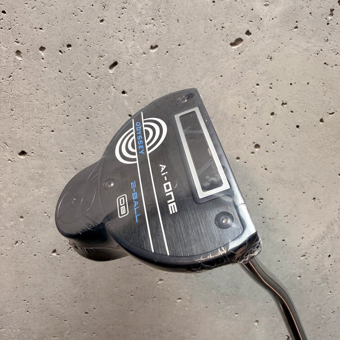 Odyssey Mazze & Set: Odyssey Ai-One 2-Ball DB Putter – Nuovo e nell'imballaggio originale da Zürich venduto da Seconda_Golf 1