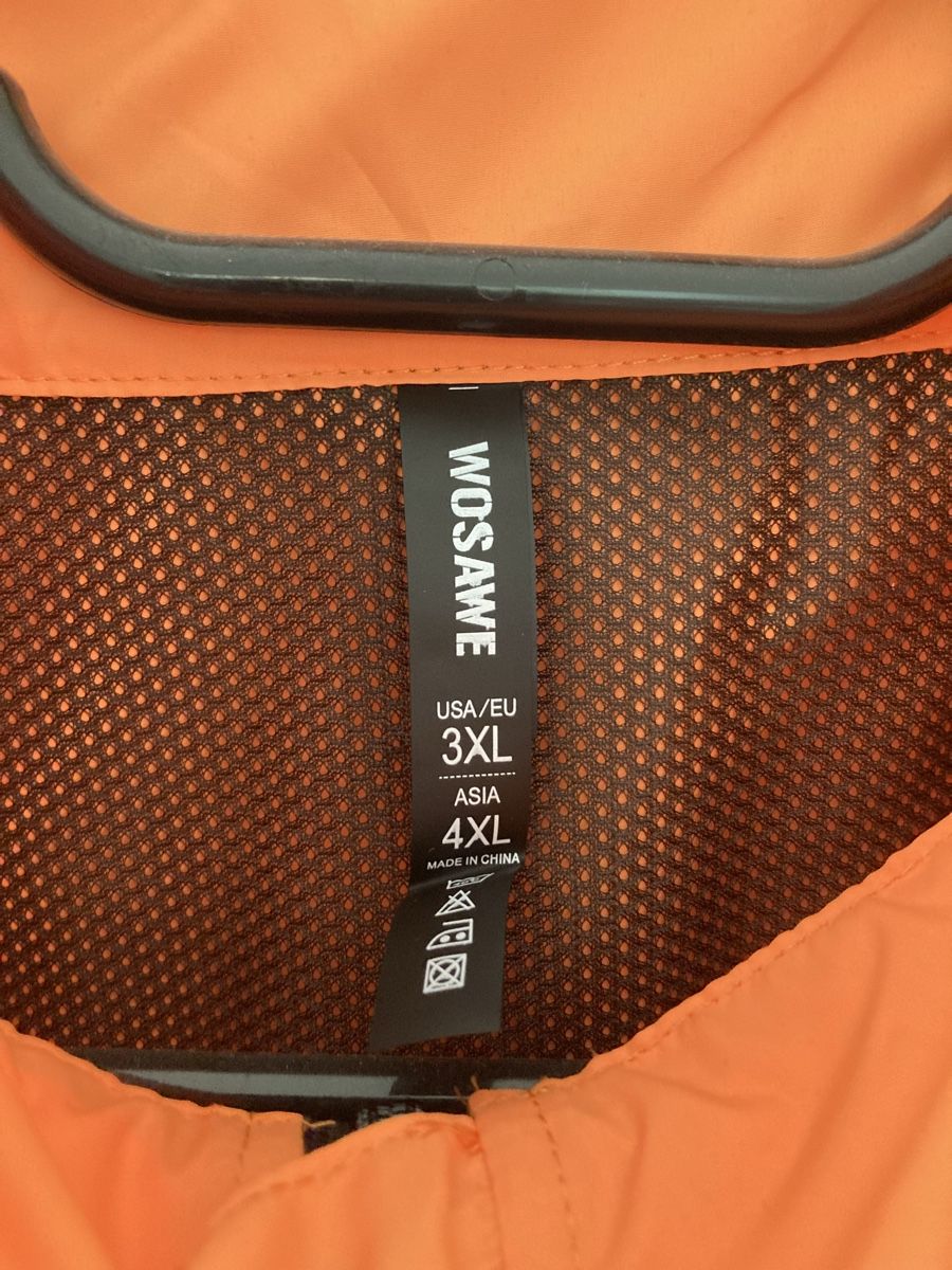 Giacche: WOSAWE Velojacke 3XL orange – Nuovo e nell'imballaggio originale da Zuchwil venduto da Mauz2 2