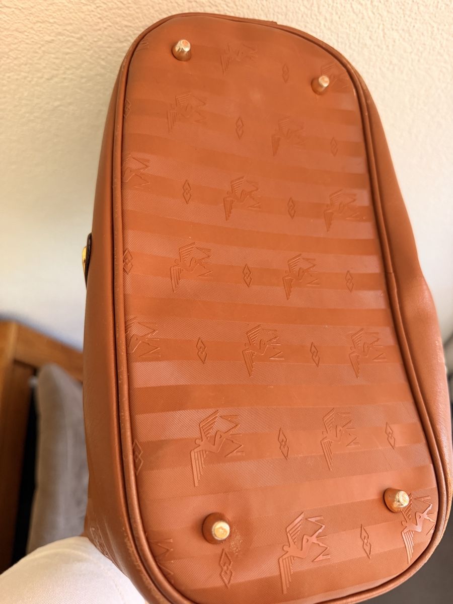 Borse da donna: Maison Mollerus Beuteltasche Leder cognac Farbe – Usato da Bern venduto da IlaCo 2