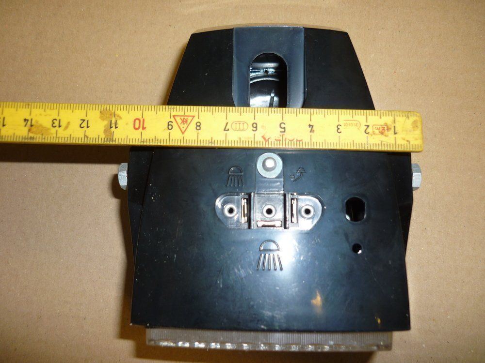 Compteur Vintage Puch Avec Cuvelage – Phare Rétro D'époque En état Authentique