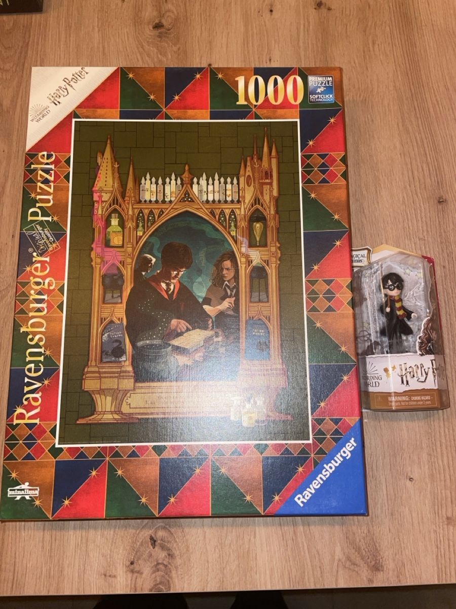Ravensburger Puzzle: Puzzle et figurine HARRY POTTER – Nuovo (secondo la descrizione) da Belfaux venduto da van_d5fy