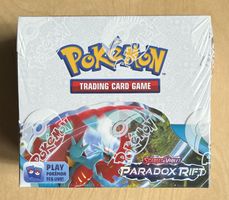 Pokémon Paradox Rift Booster Box / Display Englisch Neu