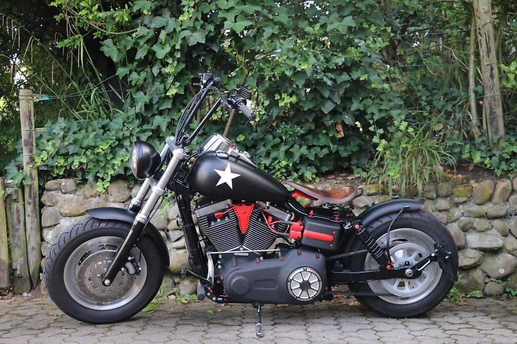 Harley-Davidson Chopper: Harley Davidson Dyna Fat Bob ( FXDF) – Gebraucht aus Tägerwilen von A.Horn 1