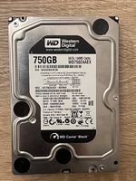 Western Digital Caviar Black 750 Go (SATA III, 3.5", 64 Mo)