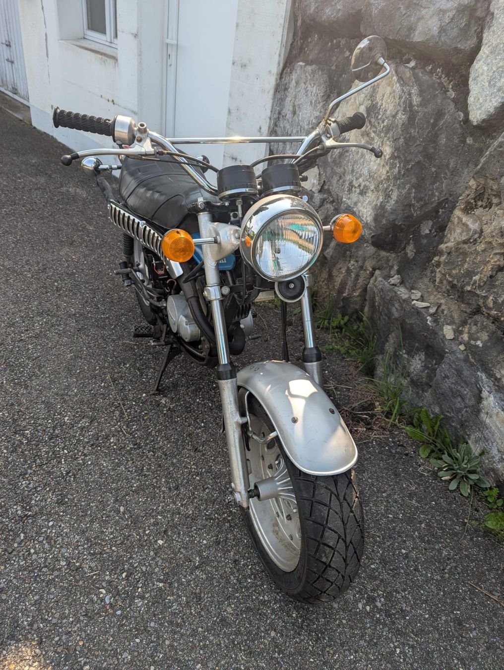 Suzuki Strada: Suzuki RV125 mit Oldtimer Eintrag, MFK 06.08.25, ab Service – Usato da Goldingen venduto da hafner-motos 4
