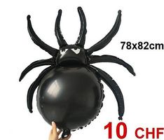 Bunte Deko-Ballons für Halloween-Partys