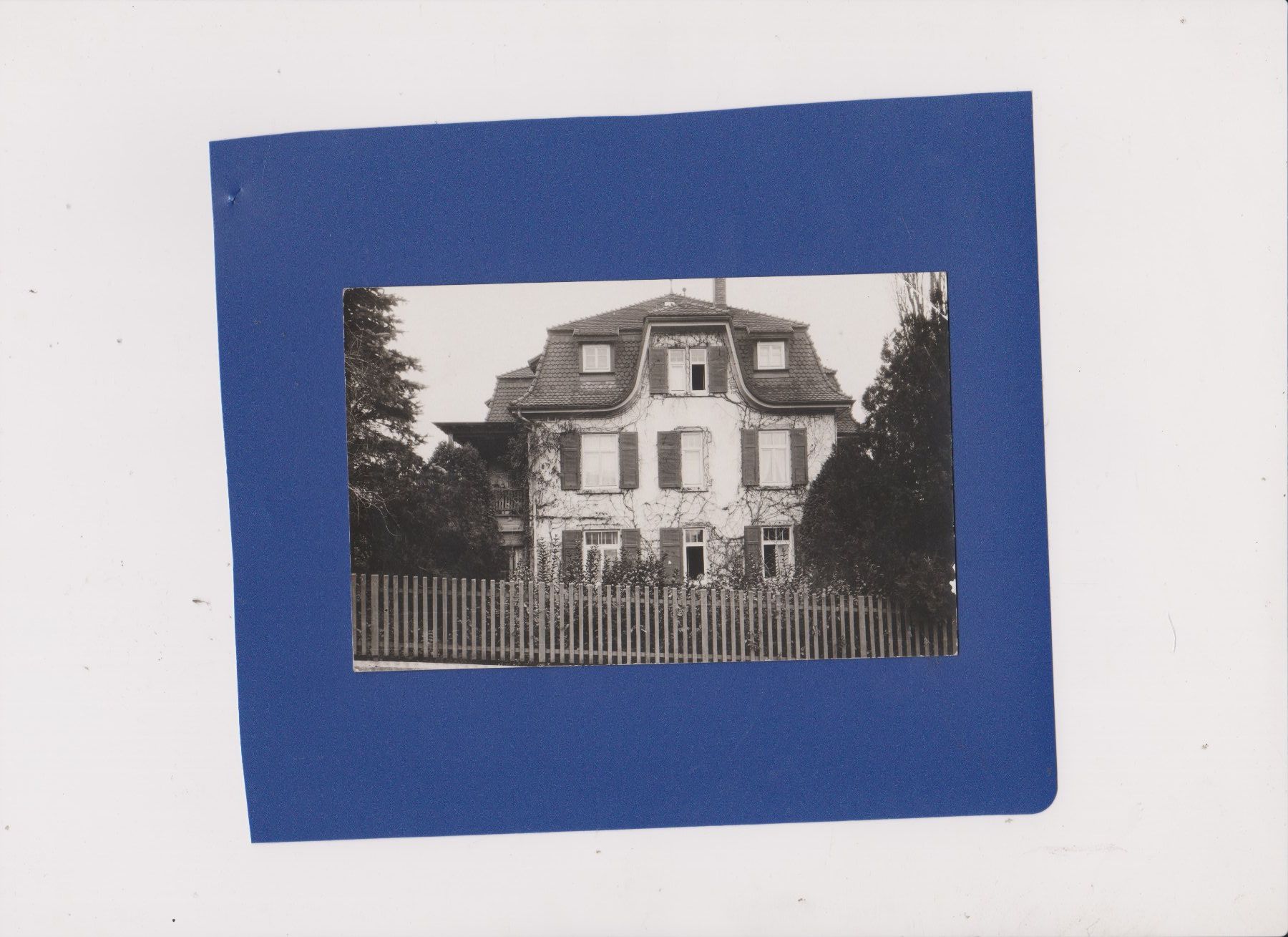 Ansichtskarten: AK ein Haus - Schlieren ? – Gebraucht aus Bex von Canouille