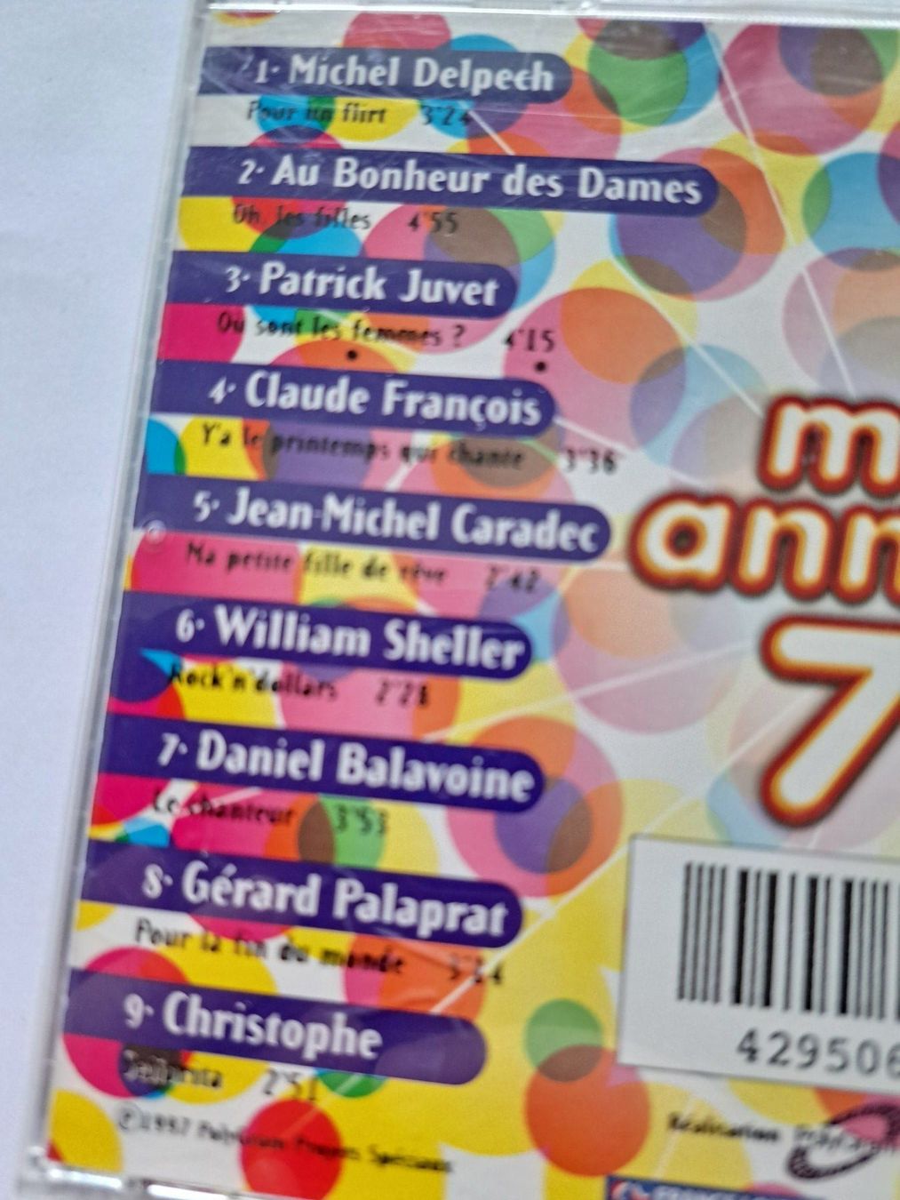 CD: Cd Mes années 70 – Usato da Pully venduto da bro_n52j 2