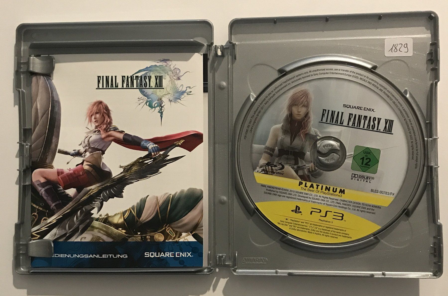 Giochi: PS3 - Final Fantasy XIII – Usato da Allschwil venduto da Bullach 1