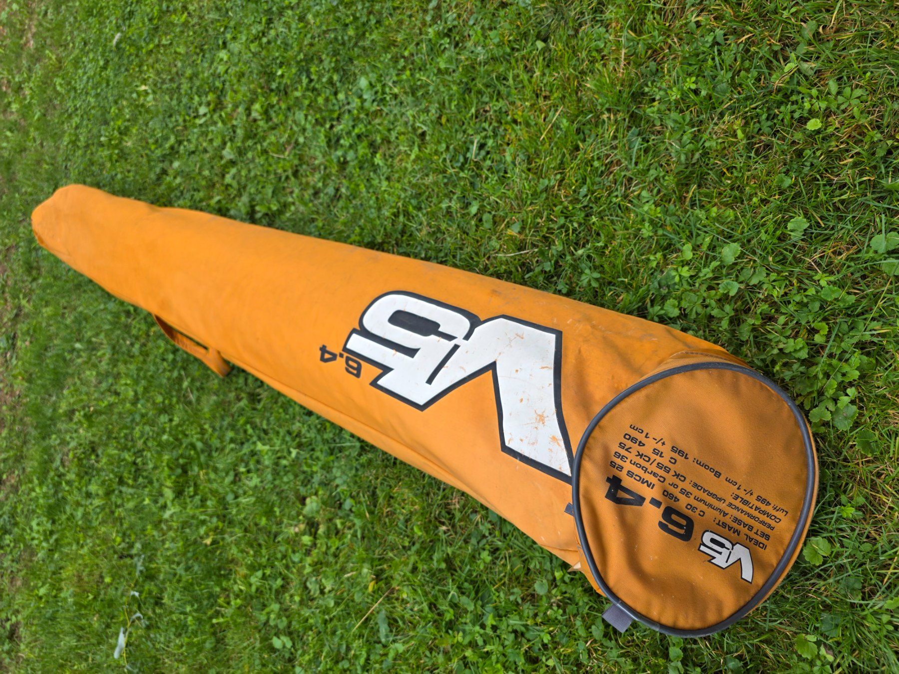 Surf: Windsurfsegel Neil Pryde V5 6,4 – Usato da Buchs SG venduto da swisssurfer007 2
