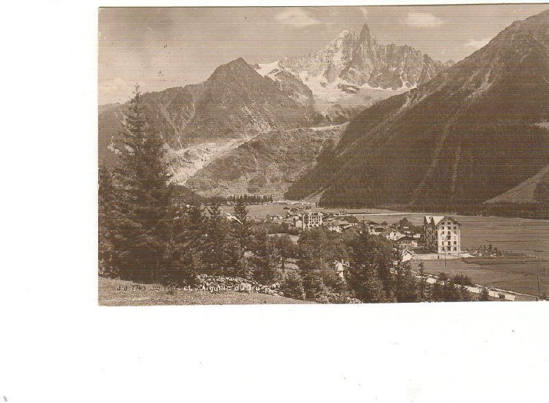 Cartoline postali: Les Praz + 1924 – Usato da Emmenbrücke venduto da teestube