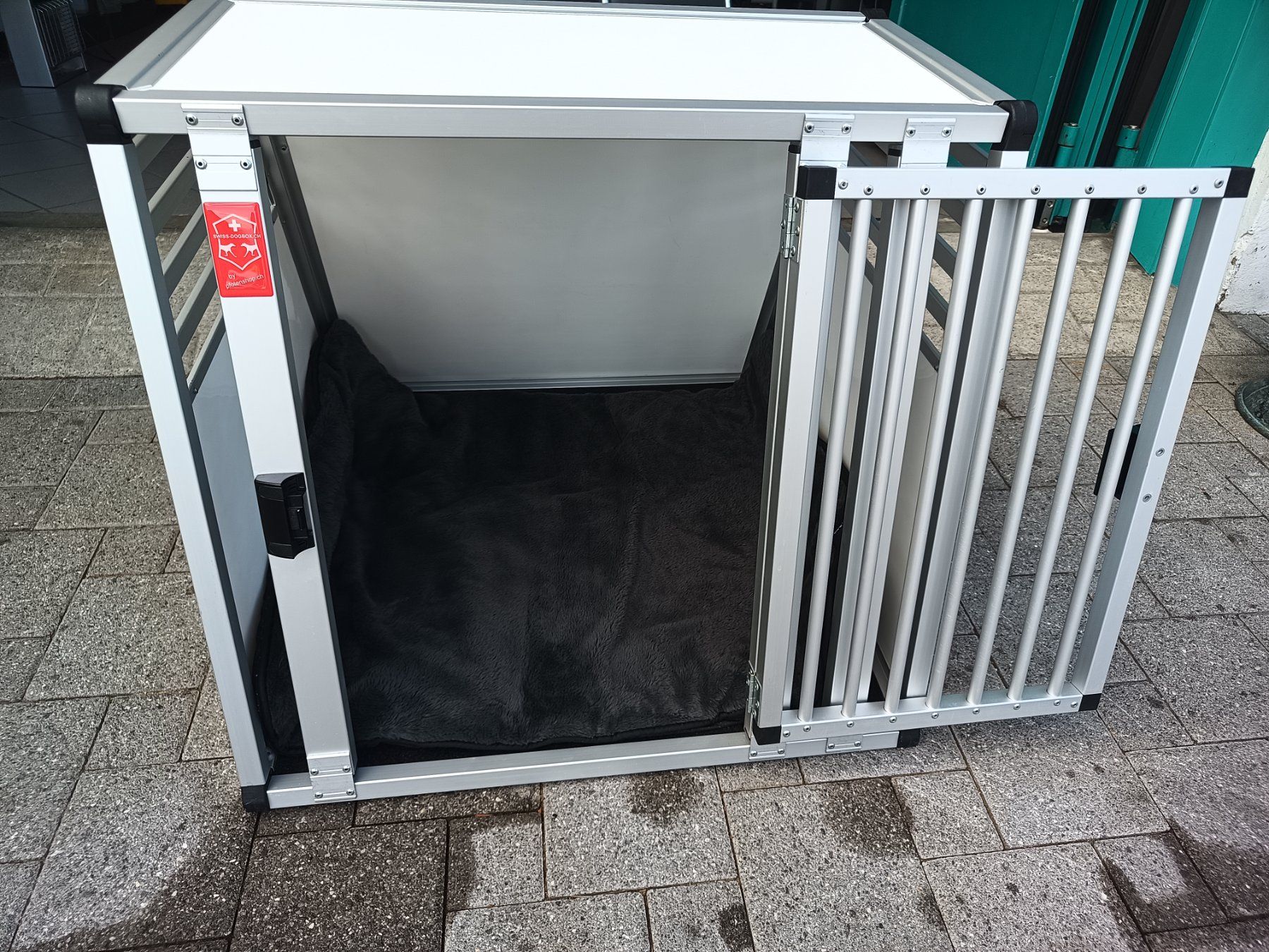 Gabbie, trasporto & Sicurezza: Hundebox Swiss-Dogbox – Usato da Oberegg venduto da A-Z.Handel.Loehrer