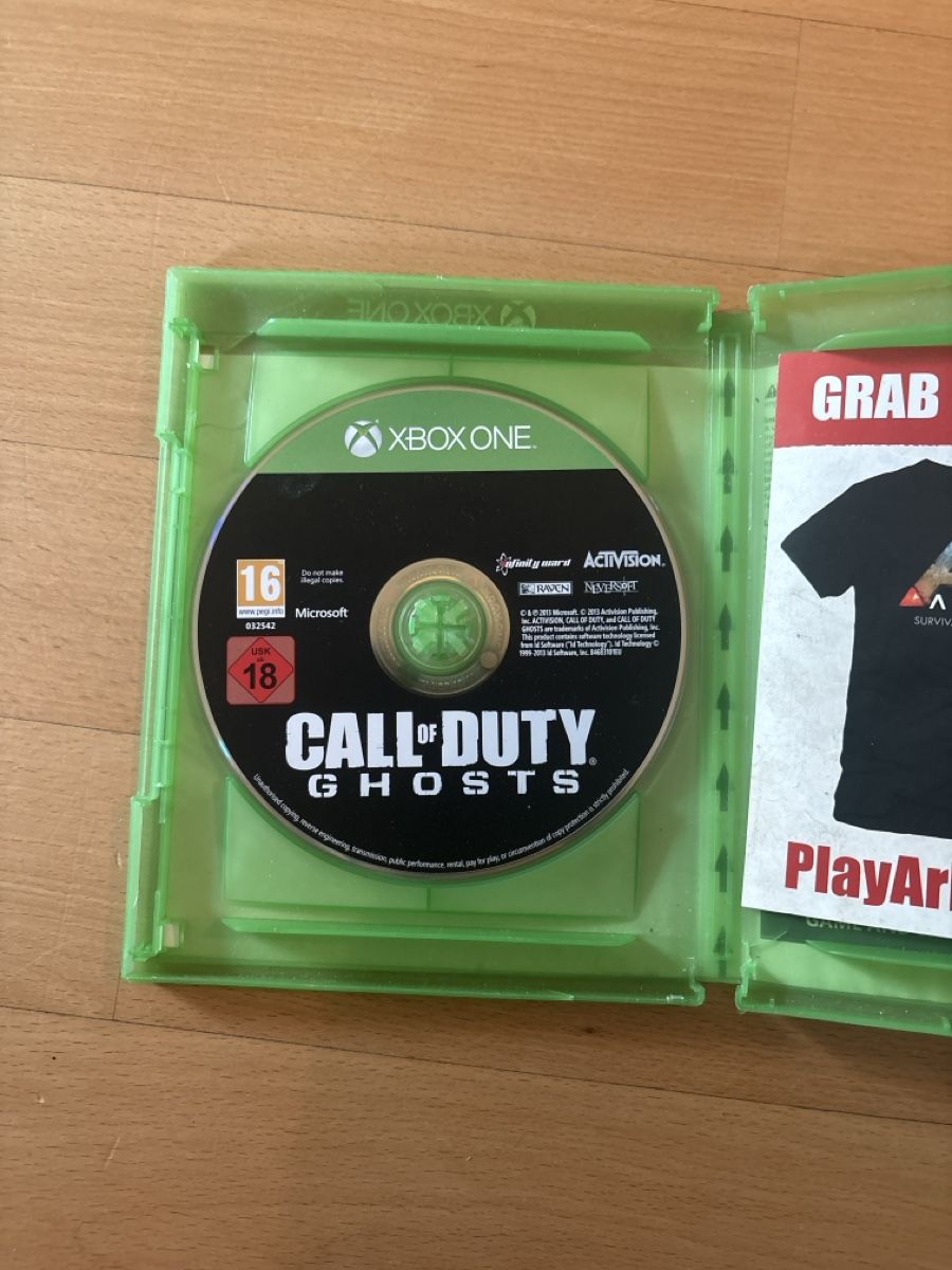 Giochi: Call Of Duty Ghosts – Usato da Maloja venduto da das_gw2m