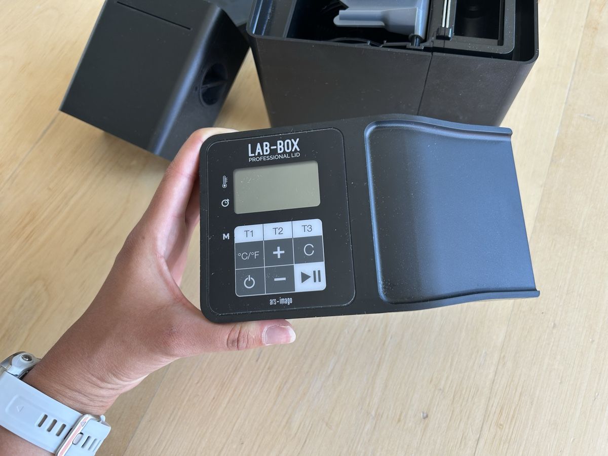 Labor & Dunkelkammer: Ars imago lab box film development – Gebraucht aus Zürich von sky_vv7t 4