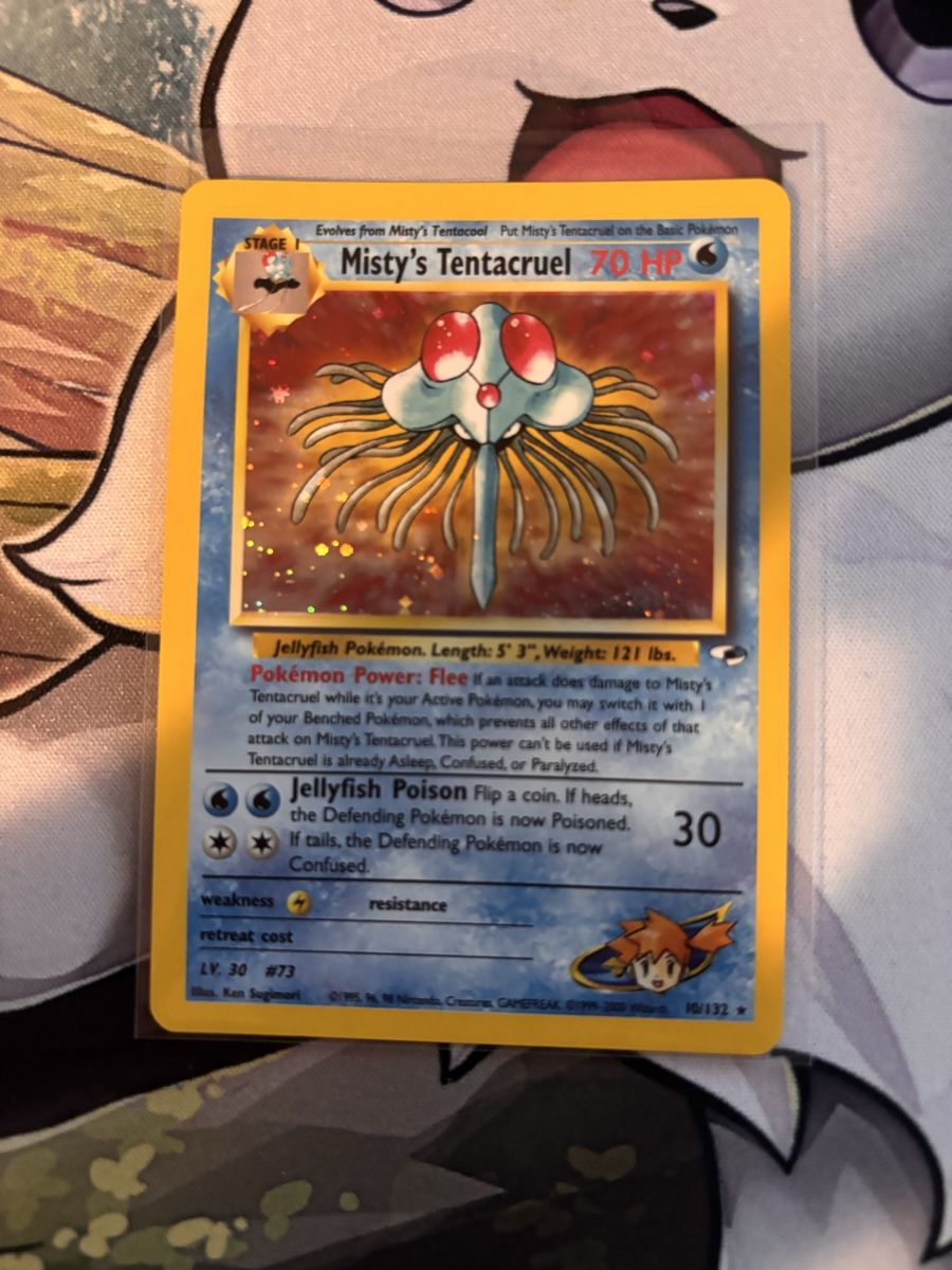 Pokémon Carte collezionabili: Misty's Tentacruel (GH 10) – Usato da Regensdorf venduto da sam_qrg5