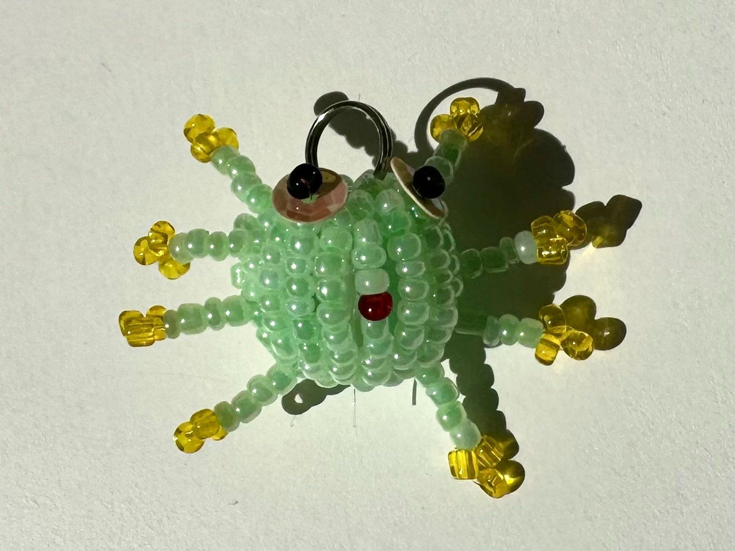 Ciondoli: 3 Pendentifs / Charms en perle de rocaille – Usato da Genève venduto da Reveur 6