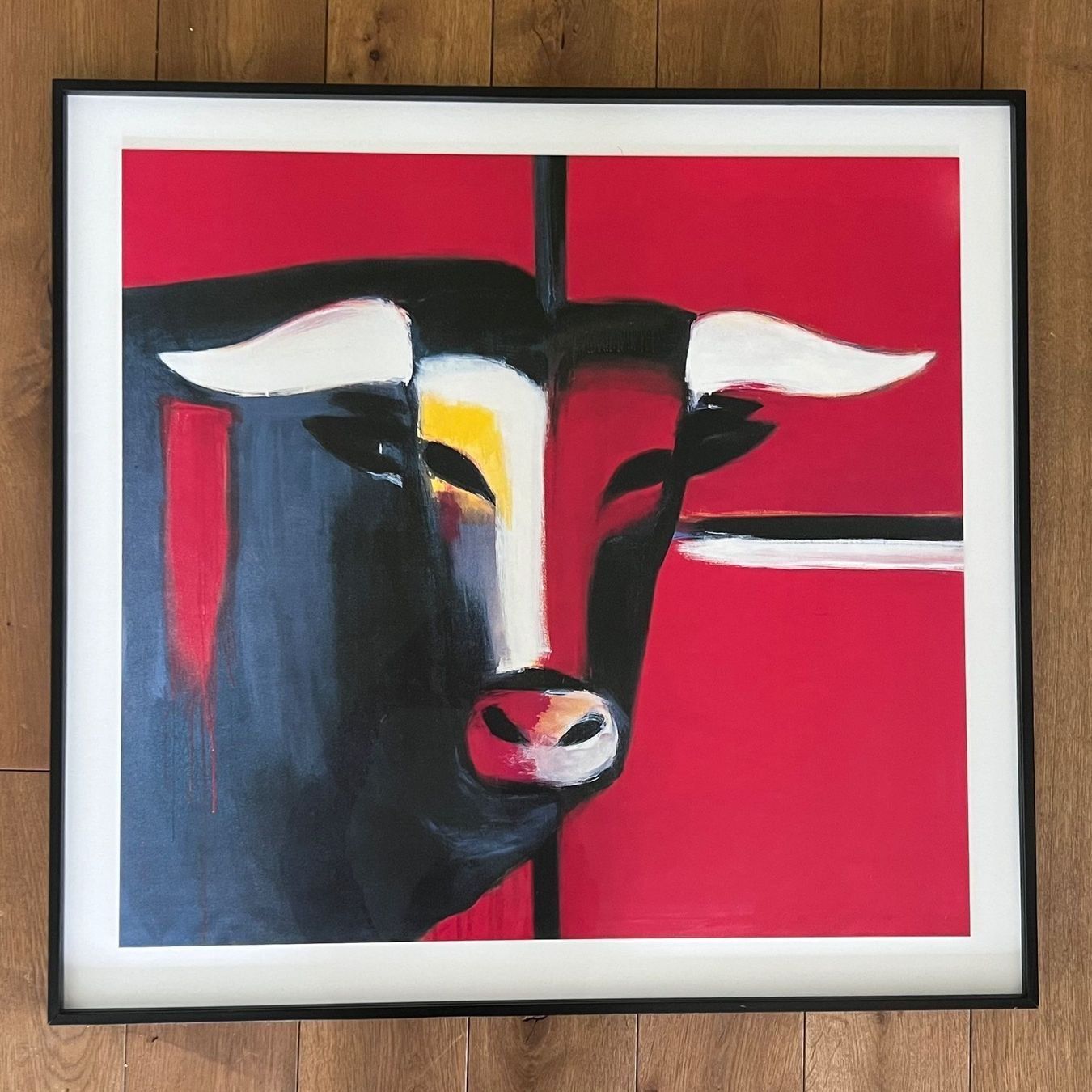 Foto & Immagini: Limitiertes Stier Gemälde 21/100 – Nuovo (secondo la descrizione) da Aarau Rohr venduto da Sergiomendez 1