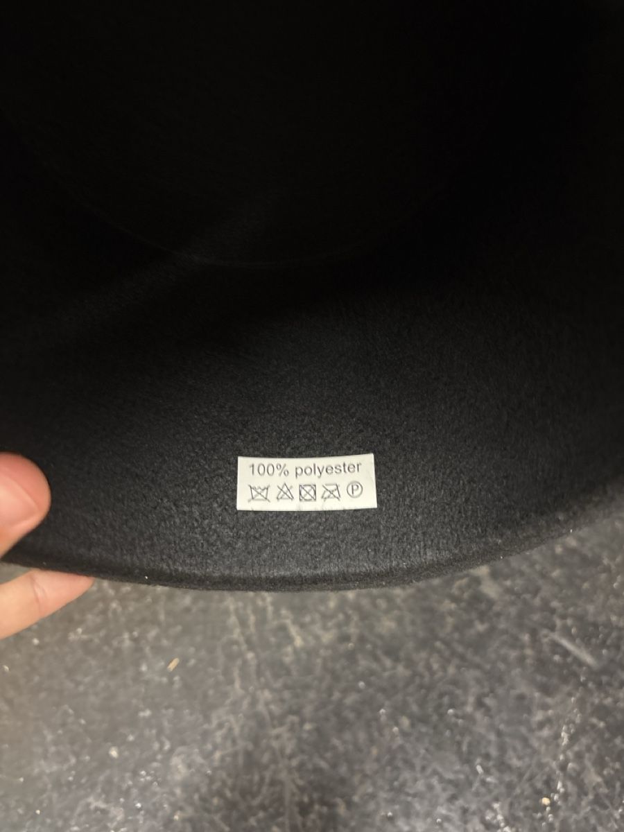 Hüte, Mützen & Caps: Chapeau haut de forme noir taille unique – Neu und originalverpackt aus Chêne-Bourg von and_66gg 1