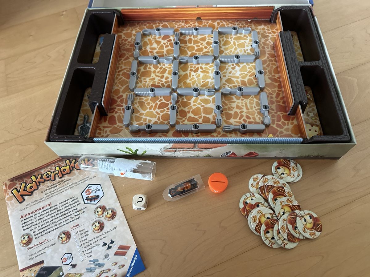 Ravensburger Giochi: Kakerlakak von Ravensburger, wie neu – Usato da Flawil venduto da savoypremium 1