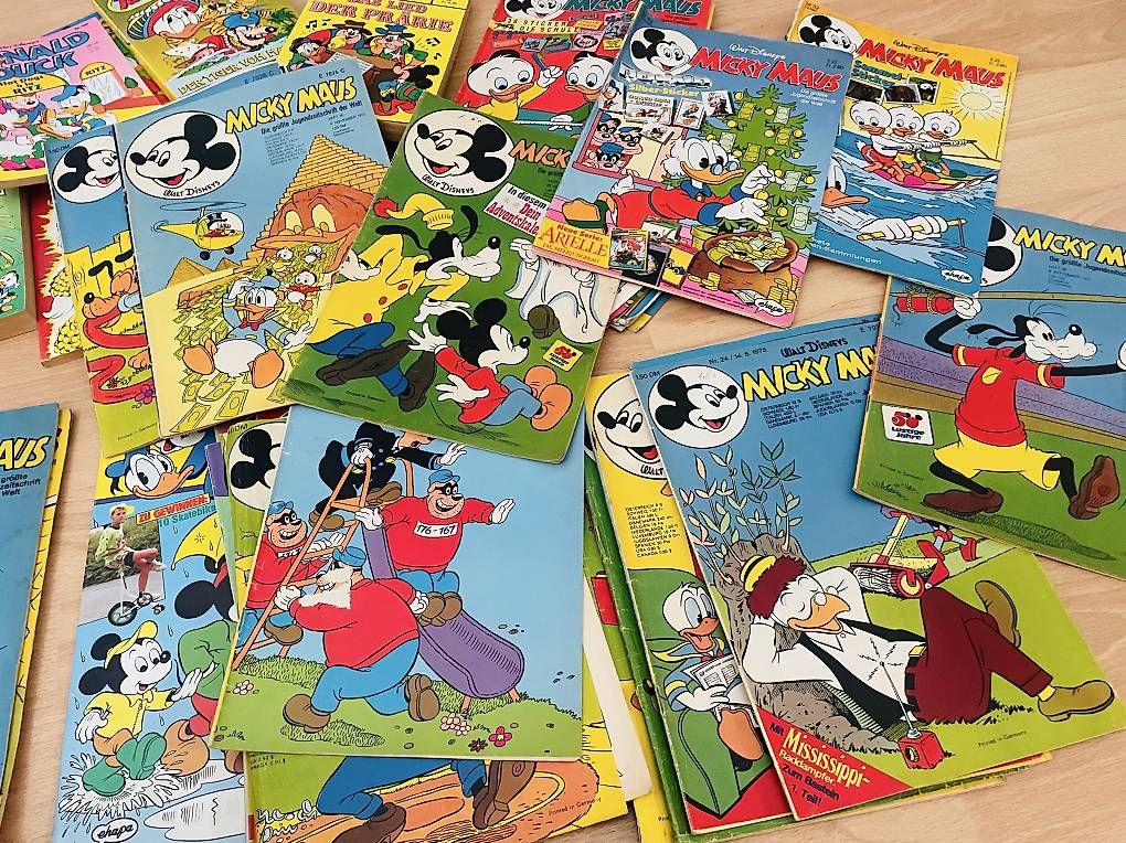Fumetti: Viele Alte Micky Maus Sammlung  – Usato da Luzern venduto da Dali-T 2