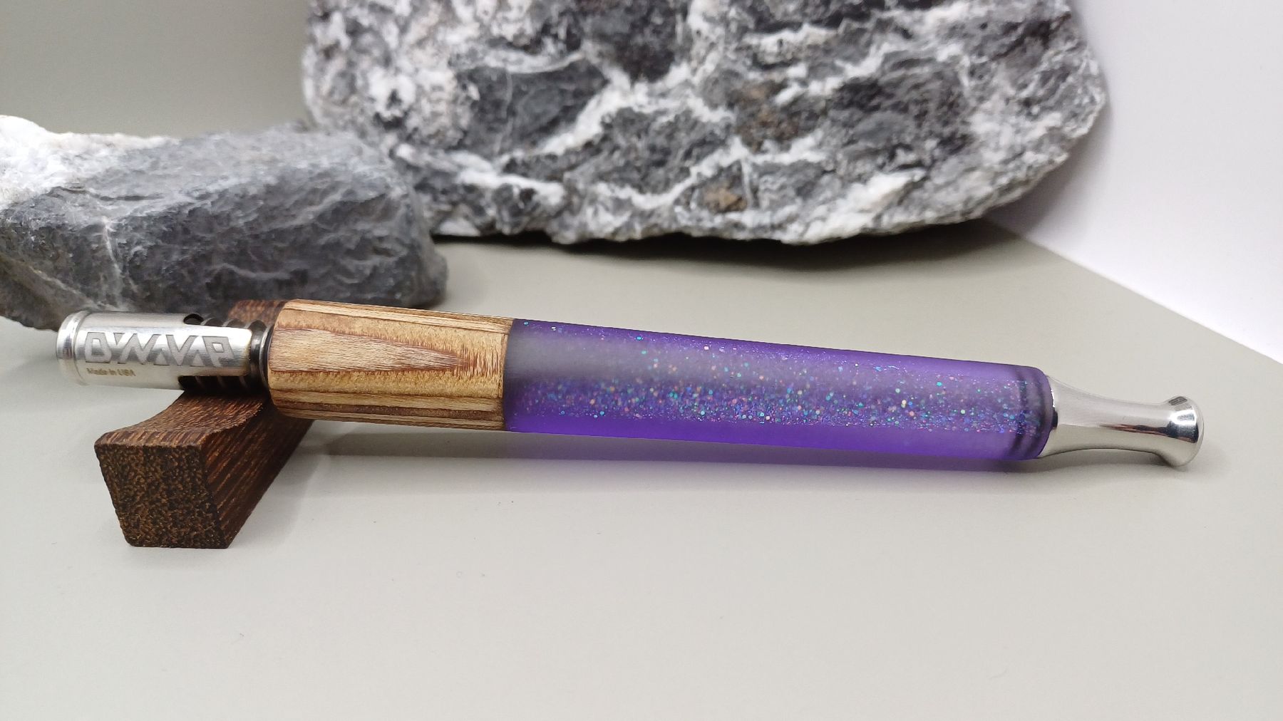 Sonstige Tabakwaren: Dynavap Eukalyptus / Epoxy Purple Star🌌 – Neu und originalverpackt aus Kloten von Epoxygalaxy.ch 1