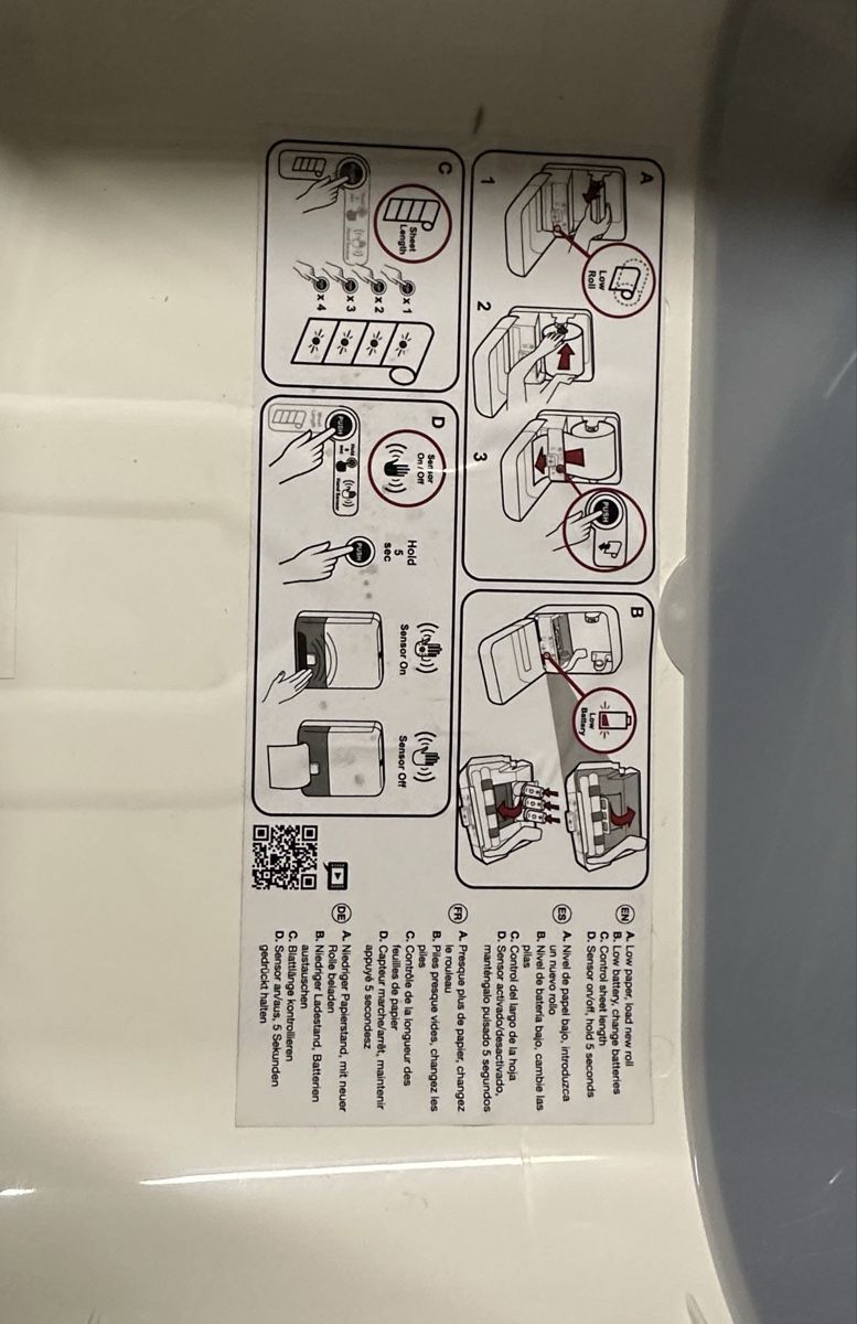 Portasciugamani: Tork Papierhandtuchspender Sensor gebraucht – Usato da Pieterlen venduto da kra_s8rv 5