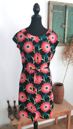 Florales Kleid von King Louie in 36/38