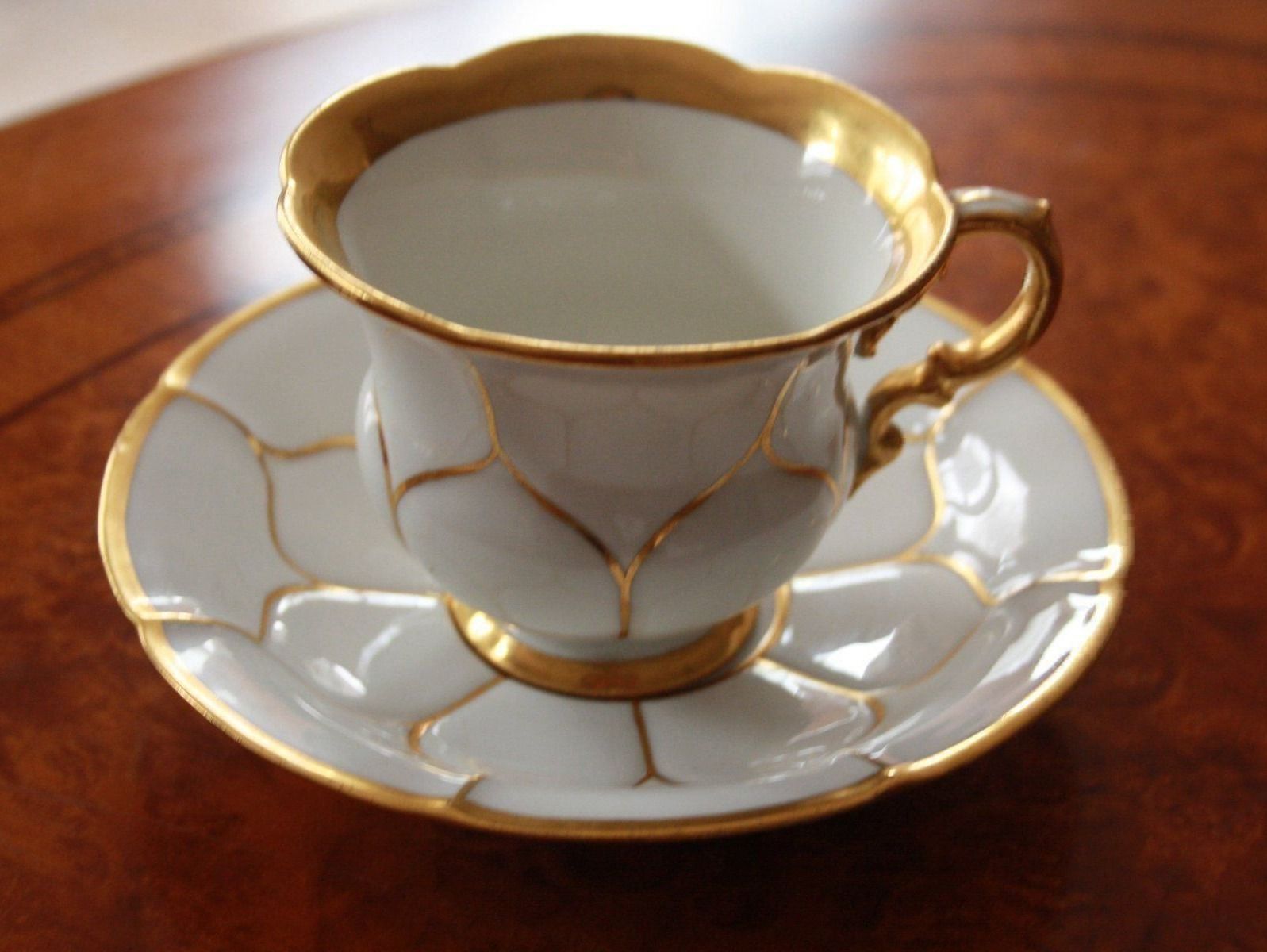 Tassen: Meissen Prunk Gold Kaffeeset – Neu (gemäss Beschreibung) aus Urtenen-Schönbühl von Cbuyer