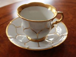 Meissen Prunk Gold Kaffeeset