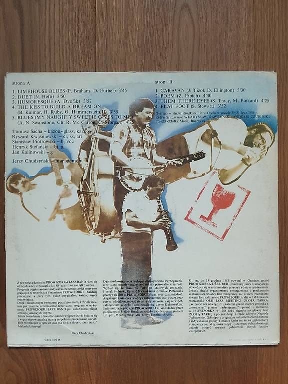 Dischi in vinile: Prowizorka Jazz Band "Makeshift Forever" LP – Usato da Biel/Bienne venduto da sli_679k 1