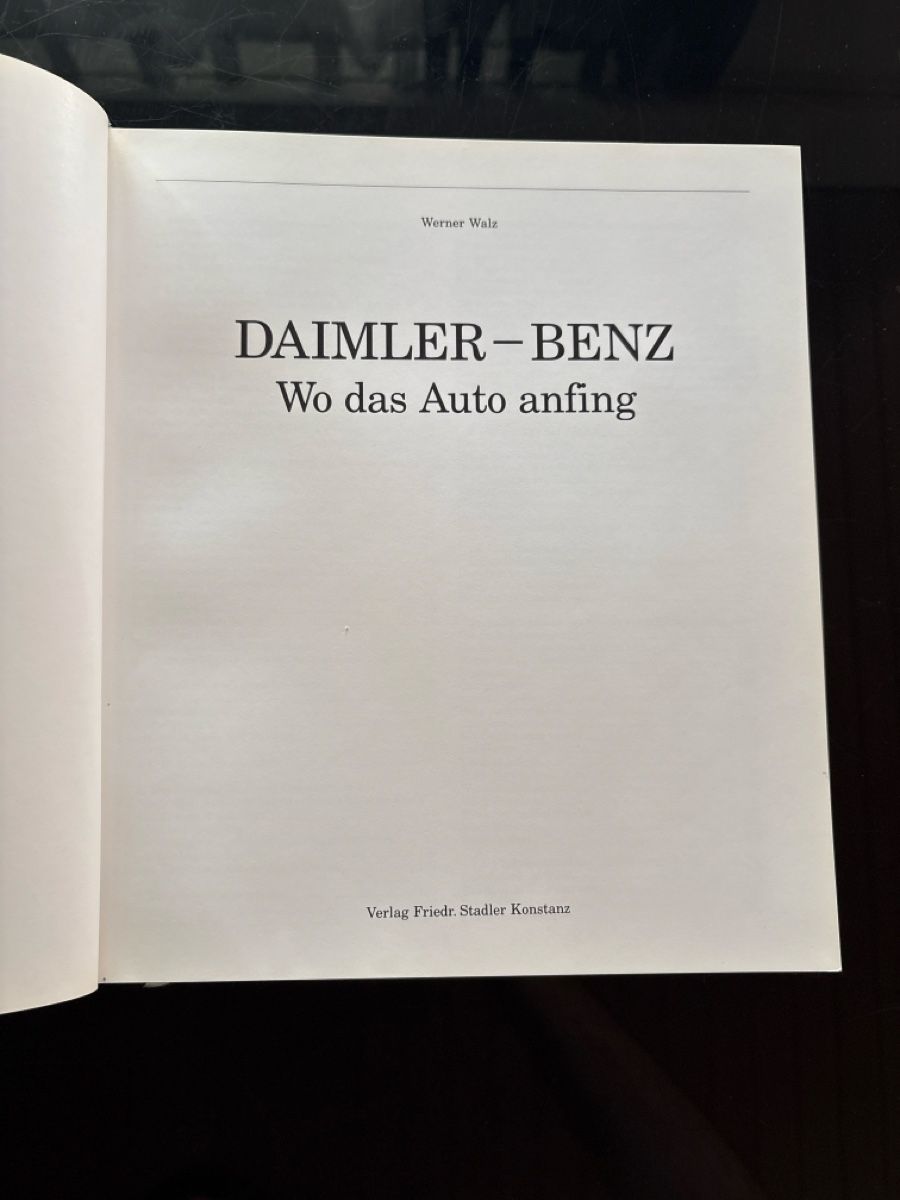 Bücher: Daimler Benz – Gebraucht aus Sins von mar_525f 1