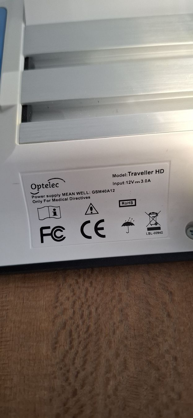 Optelec Altro per Ottica: Lesegerät Optelec Traveller HD – Usato da Oberkirch LU venduto da SteffiSidler81 4