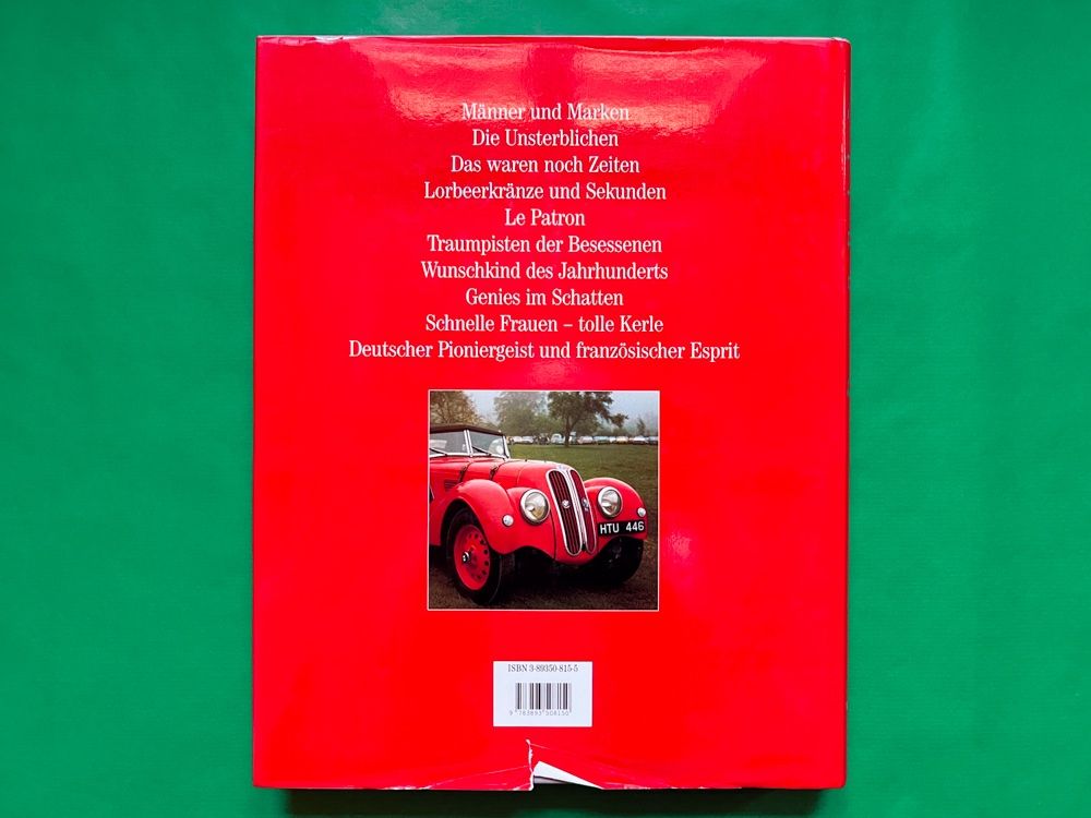 Libri: Das grosse Buch der Oldtimer, Ingo Seiff, 1995 – Usato da Häusernmoos venduto da adlerfedern 1