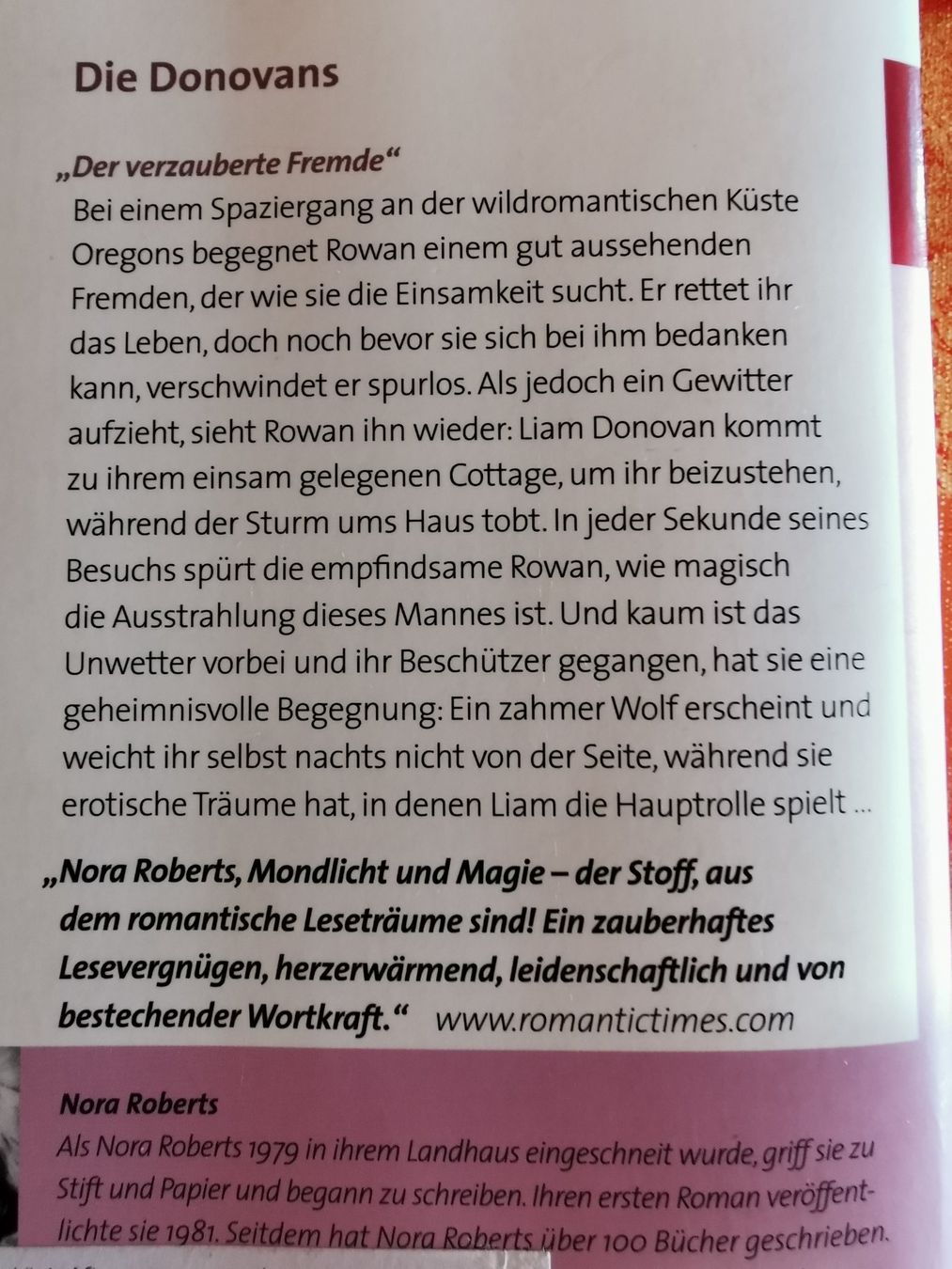 Libri: Nora Roberts, Die Donovans – Usato da Kölliken venduto da mar5742 4