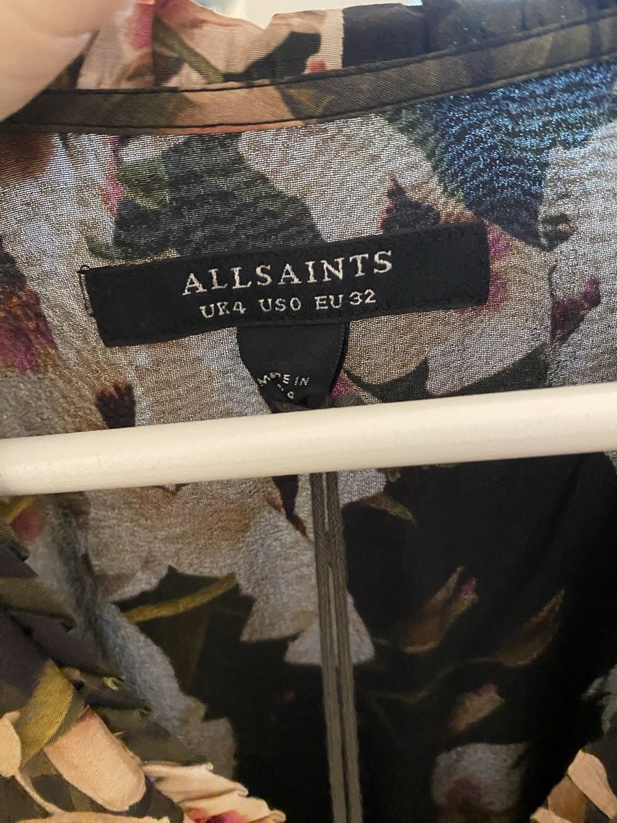 Allsaints Kleider: Allsaints Kleid geblümt – Neu (gemäss Beschreibung) aus Zug von sschnide92 2