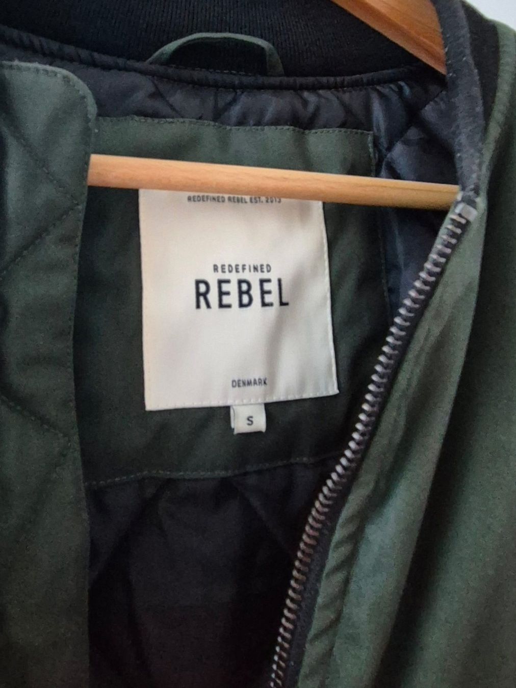 Giacche: Herren-Jacke - REBEL-  made in Denmark, Grösse "S" – Usato da Aarau venduto da didi512 2