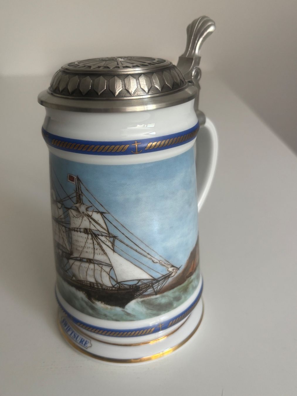Bicchieri: Great Sailing Ships Collection "SWIFTSURE", 500 ml – Usato da Bettwiesen venduto da Raisa1973