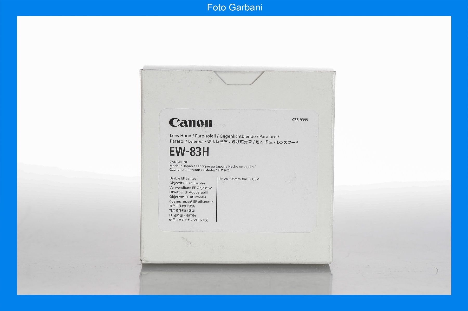 Canon Obiettivi: Canon EW-83H – Usato da Muralto venduto da FotoGarbani 1
